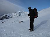 Salita invernale da Plassa di Zambla Alta al Rifugio Capanna 2000 in Alpe Arera con freddo e gelo il 3 gennaio 2010 - FOTOGALLERY